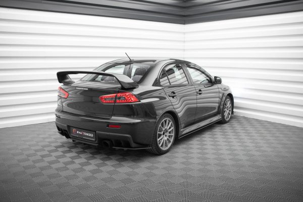 Bakre Flaps Street Pro Mitsubishi Lancer EVO X