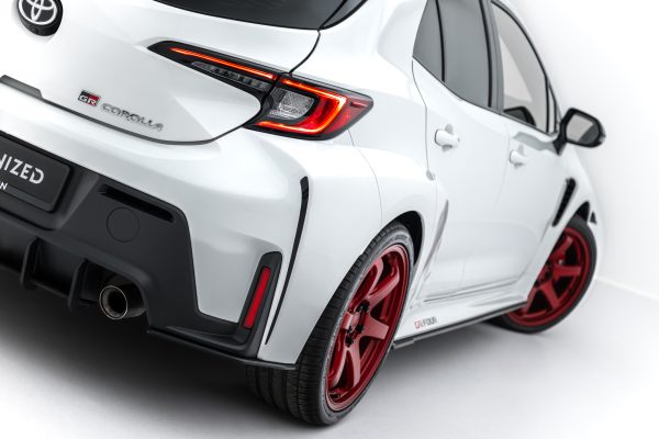 Bakre Flaps Street Pro Toyota GR Corolla Mk12