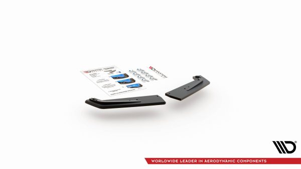 Bakre Flaps Street Pro Toyota GR Yaris Mk4