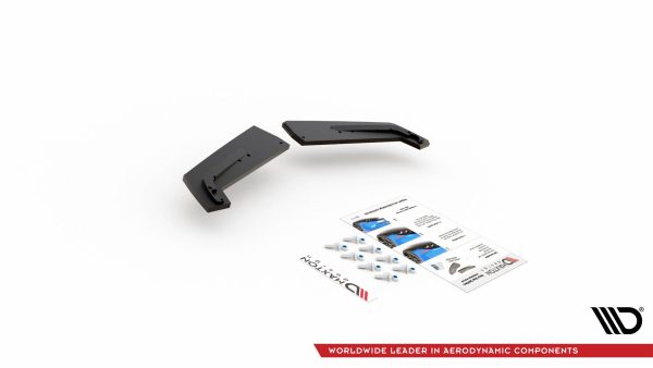 Bakre Flaps Street Pro Toyota GR Yaris Mk4