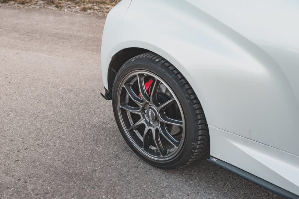 Bakre Flaps Street Pro Toyota GR Yaris Mk4