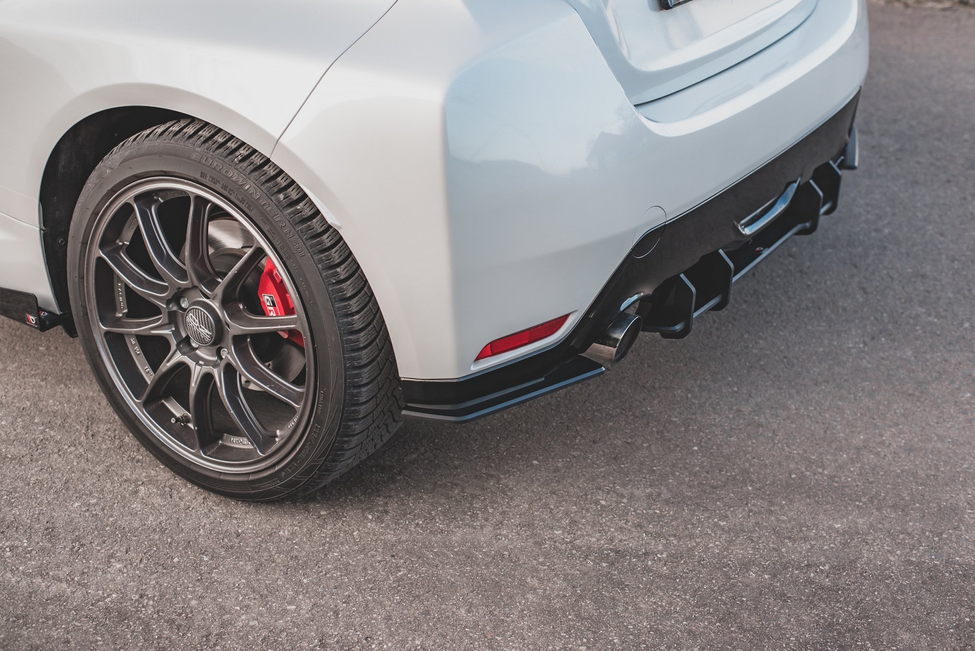 Bakre Flaps Street Pro Toyota GR Yaris Mk4