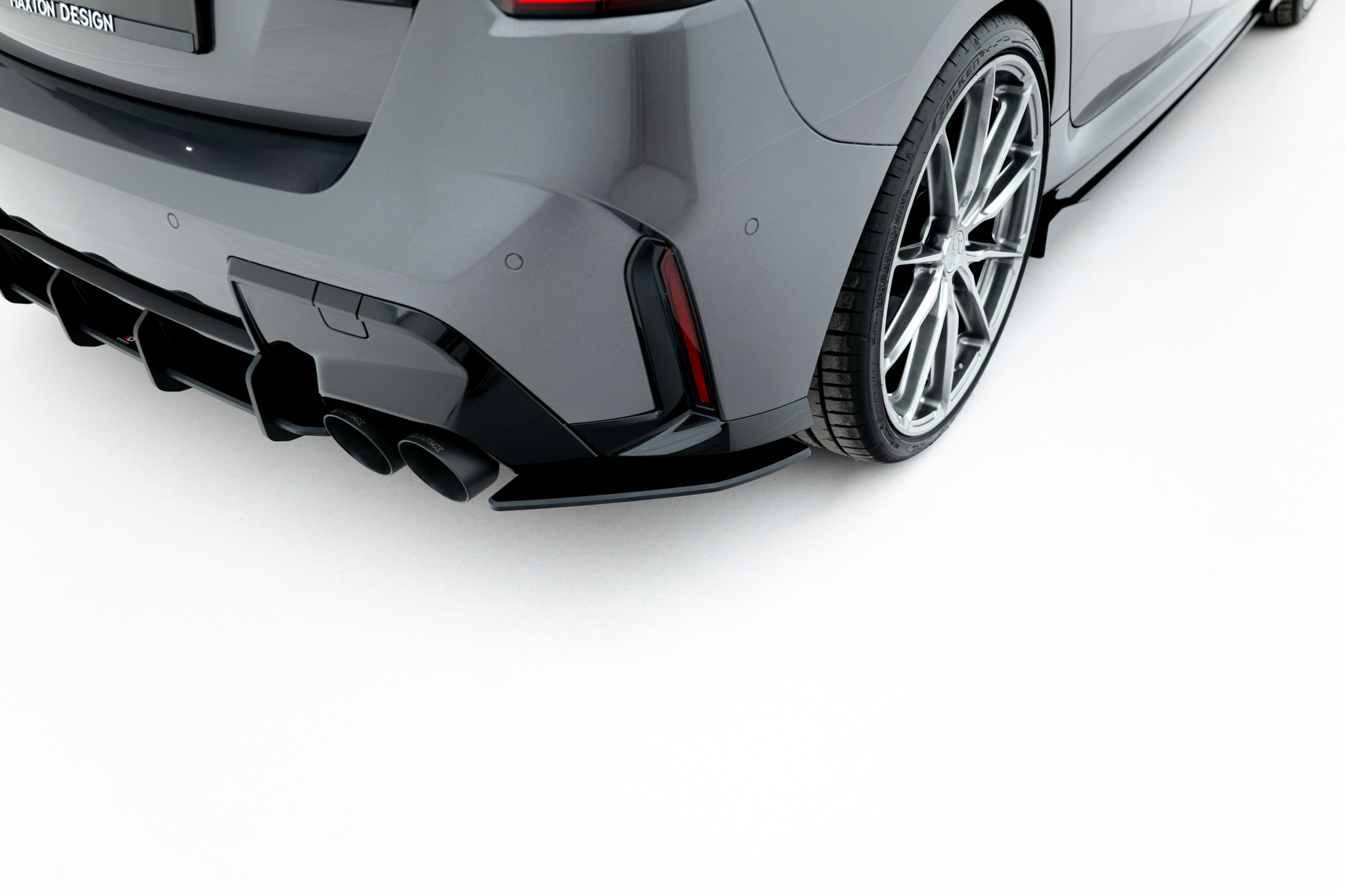 Bakre Flaps Street Pro V.1 BMW M135i F70