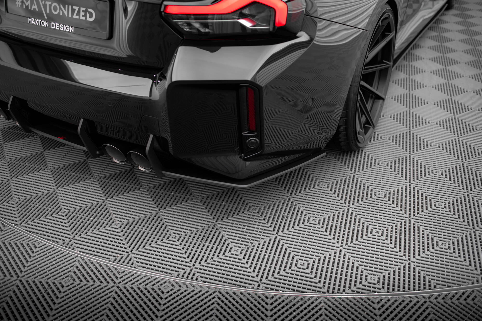 Bakre Flaps Street Pro V.1 BMW M2 G87