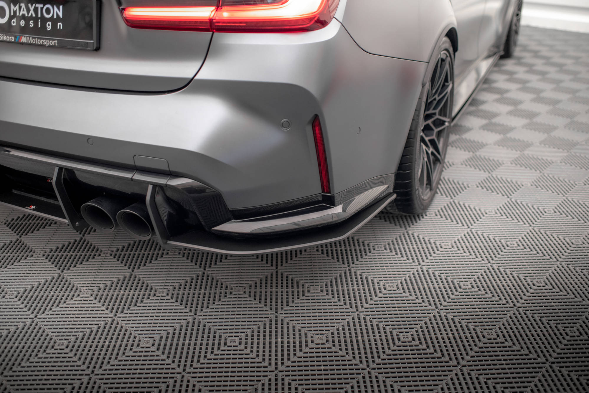 Bakre Flaps Street Pro V.1 BMW M3 G80