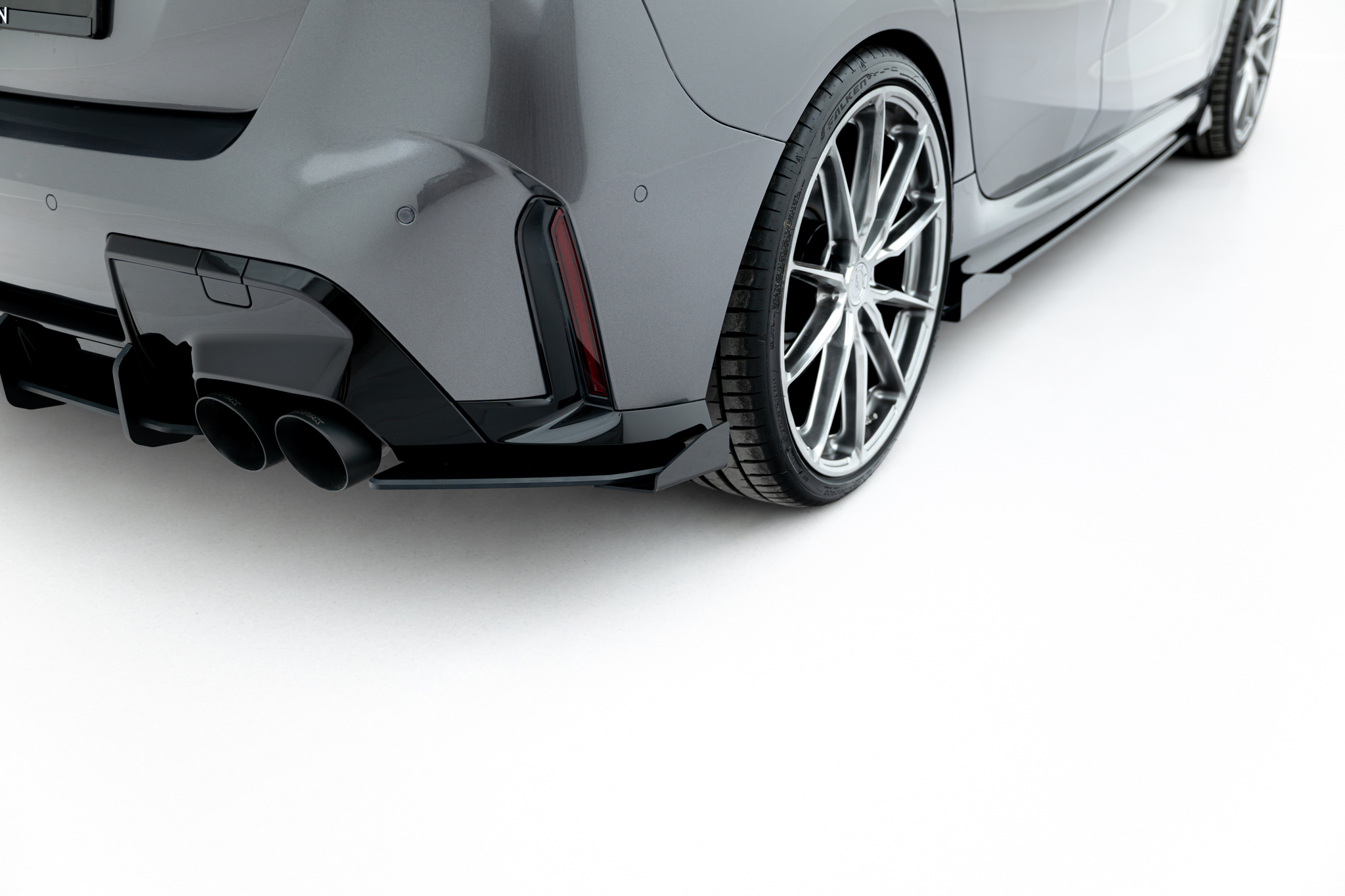 Bakre Flaps Street Pro V.1 Med Flaps BMW M135i F70