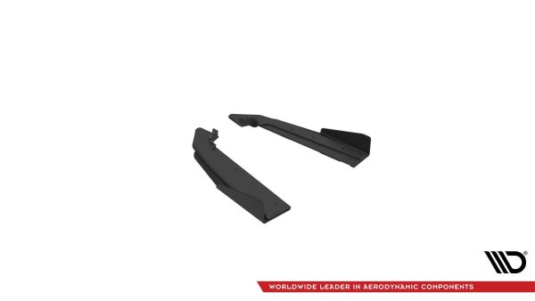 Bakre Flaps Street Pro V.1 Med Flaps Ford Mustang GT Mk6 Facelift