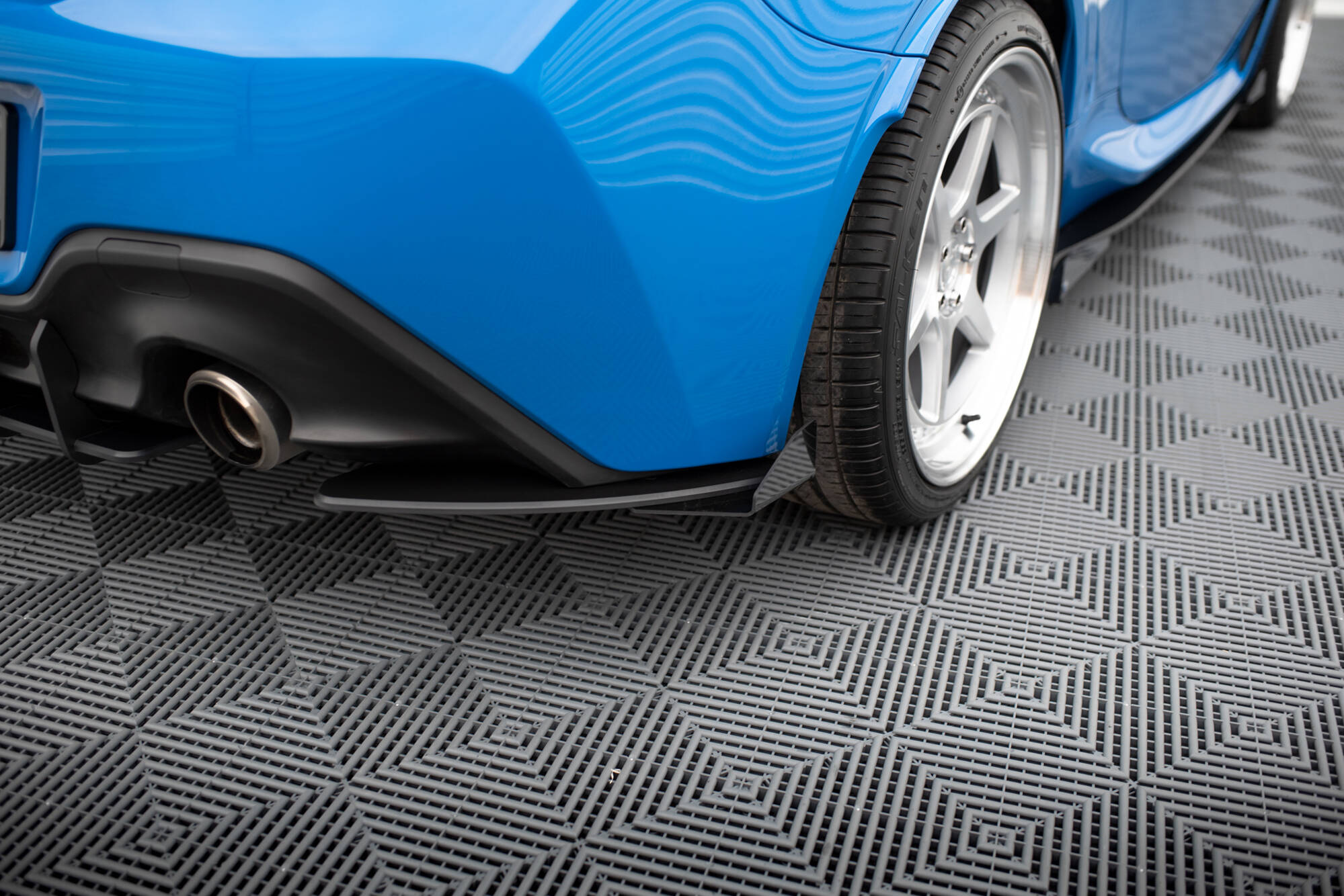 Bakre Flaps Street Pro V.1 Med Flaps Toyota GR86 Mk1