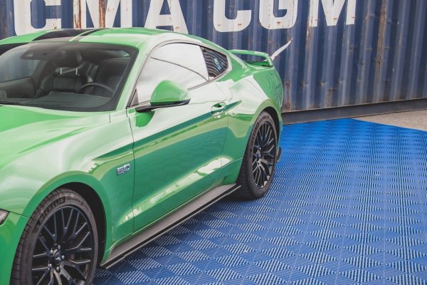 Bakre Flaps Street Pro V.1 Ford Mustang GT Mk6 Facelift