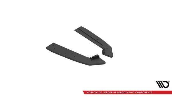 Bakre Flaps Street Pro V.1 Ford Mustang GT Mk6 Facelift