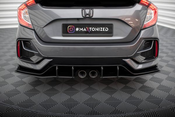 Bakre Flaps Street Pro V.1 Honda CIVic Sport Mk 10 Facelift