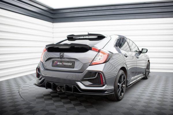 Bakre Flaps Street Pro V.1 Honda CIVic Sport Mk 10 Facelift