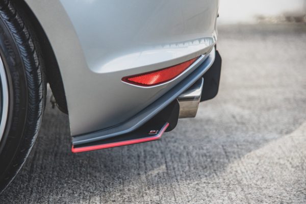 Bakre Flaps Street Pro V.1 VW Golf 7 GTI