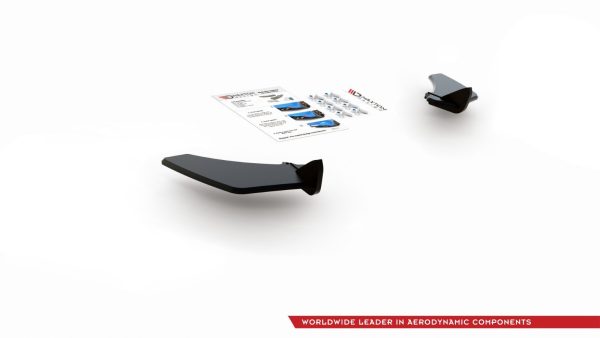 Bakre Flaps Street Pro V.1 VW Golf 7 GTI