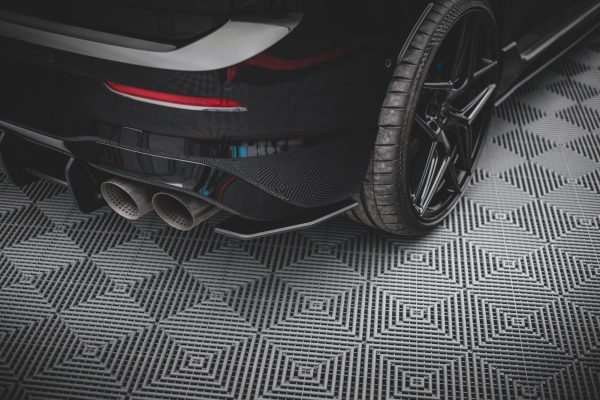 Bakre Flaps Street Pro V.1 Volkswagen Golf R Mk8 / Mk8 Facelift