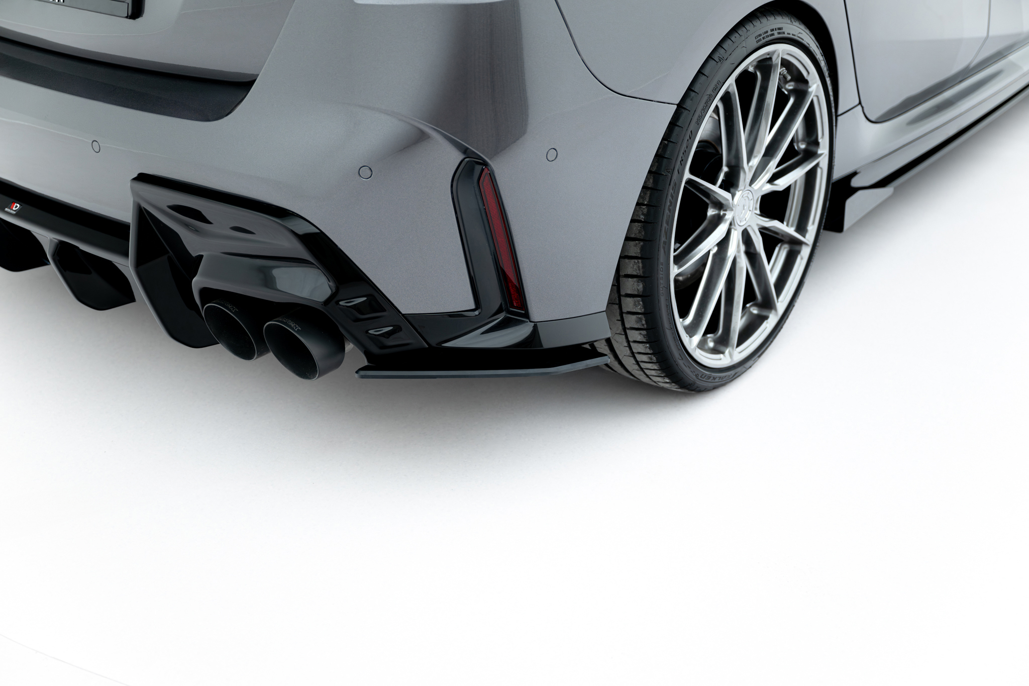 Bakre Flaps Street Pro V.2 BMW M135i F70