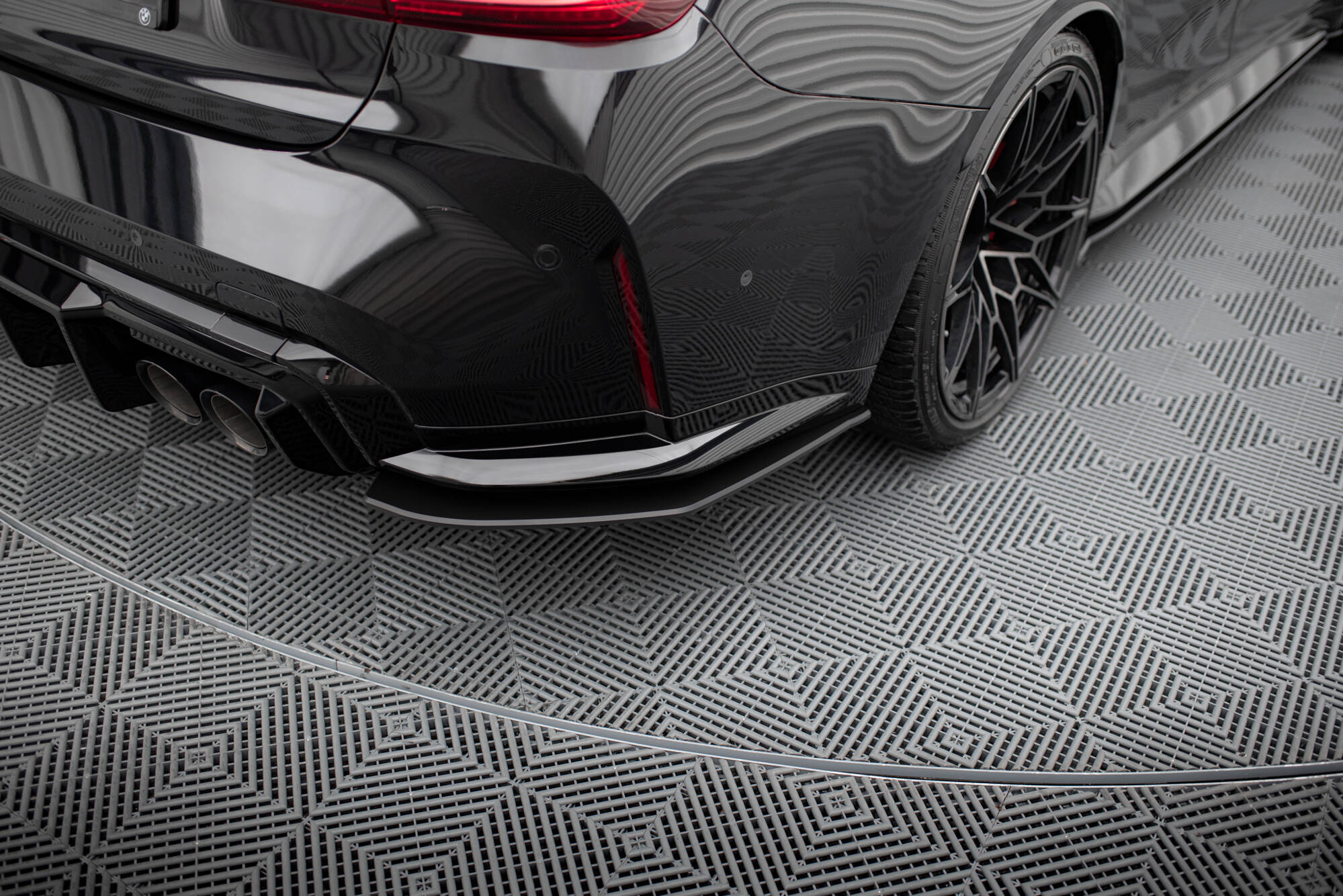 Bakre Flaps Street Pro V.2 BMW M3 G80