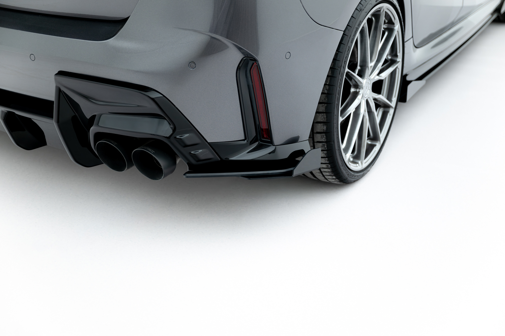 Bakre Flaps Street Pro V.2 Med Flaps BMW M135i F70