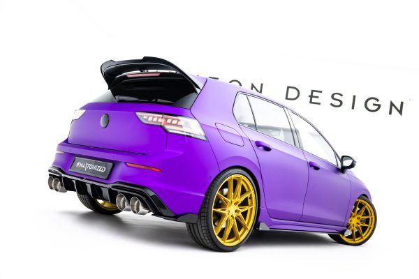 Bakre Flaps Street Pro V.2 Med Flaps V.2 Volkswagen Golf R Mk8 / Mk8 Facelift