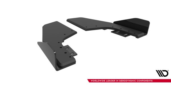 Bakre Flaps Street Pro V.2 Med Flaps V.2 Volkswagen Golf R Mk8 / Mk8 Facelift