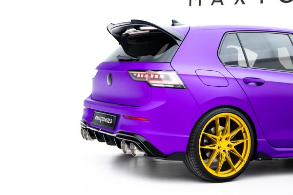 Bakre Flaps Street Pro V.2 Med Flaps V.2 Volkswagen Golf R Mk8 / Mk8 Facelift