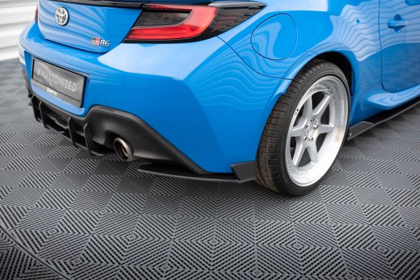 Bakre Flaps Street Pro V.2 Toyota GR86 Mk1