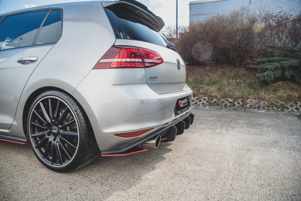 Bakre Flaps Street Pro V.2 VW Golf 7 GTI - Bilde 7