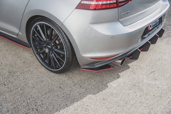 Bakre Flaps Street Pro V.2 VW Golf 7 GTI - Bilde 8