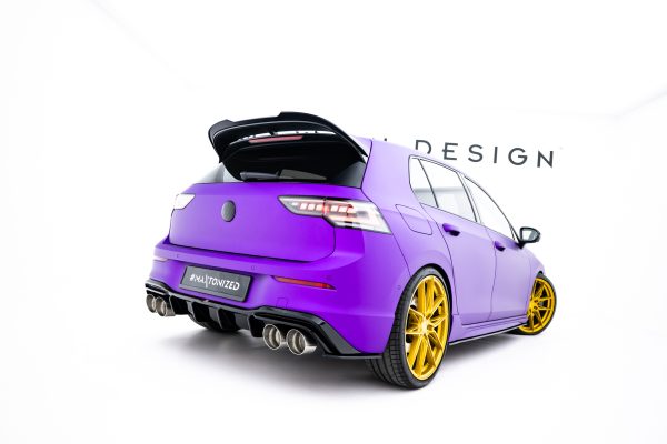 Bakre Flaps Street Pro V.2 Volkswagen Golf R Mk8 / Mk8 Facelift