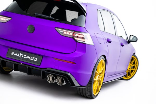 Bakre Flaps Street Pro V.2 Volkswagen Golf R Mk8 / Mk8 Facelift