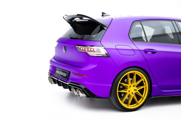 Bakre Flaps Street Pro V.2 Volkswagen Golf R Mk8 / Mk8 Facelift
