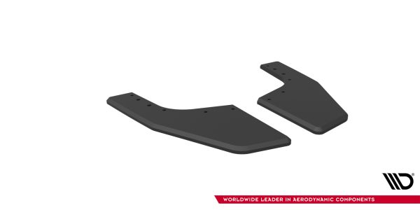 Bakre Flaps Street Pro V.2 Volkswagen Golf R Mk8 / Mk8 Facelift