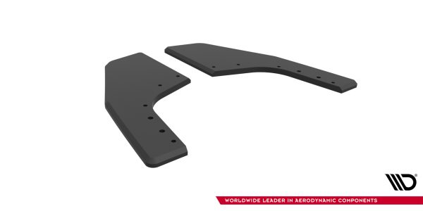 Bakre Flaps Street Pro V.2 Volkswagen Golf R Mk8 / Mk8 Facelift