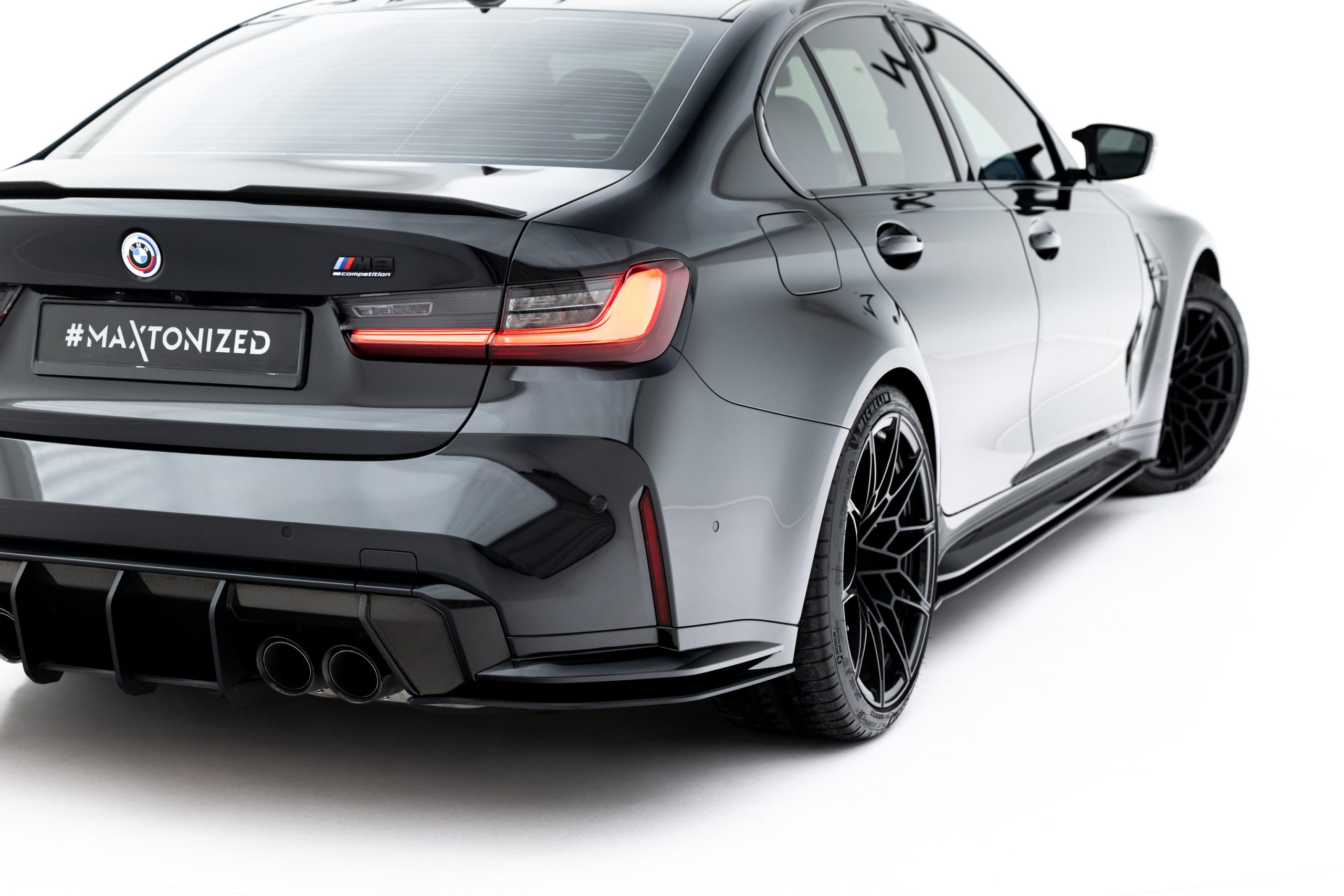 Bakre Flaps Street Pro V.3 BMW M3 Sedan / Touring G80 / G81