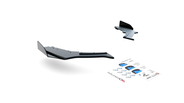 Bakre Flaps Street Pro V.3 Med Flaps BMW 1 F20 M140i