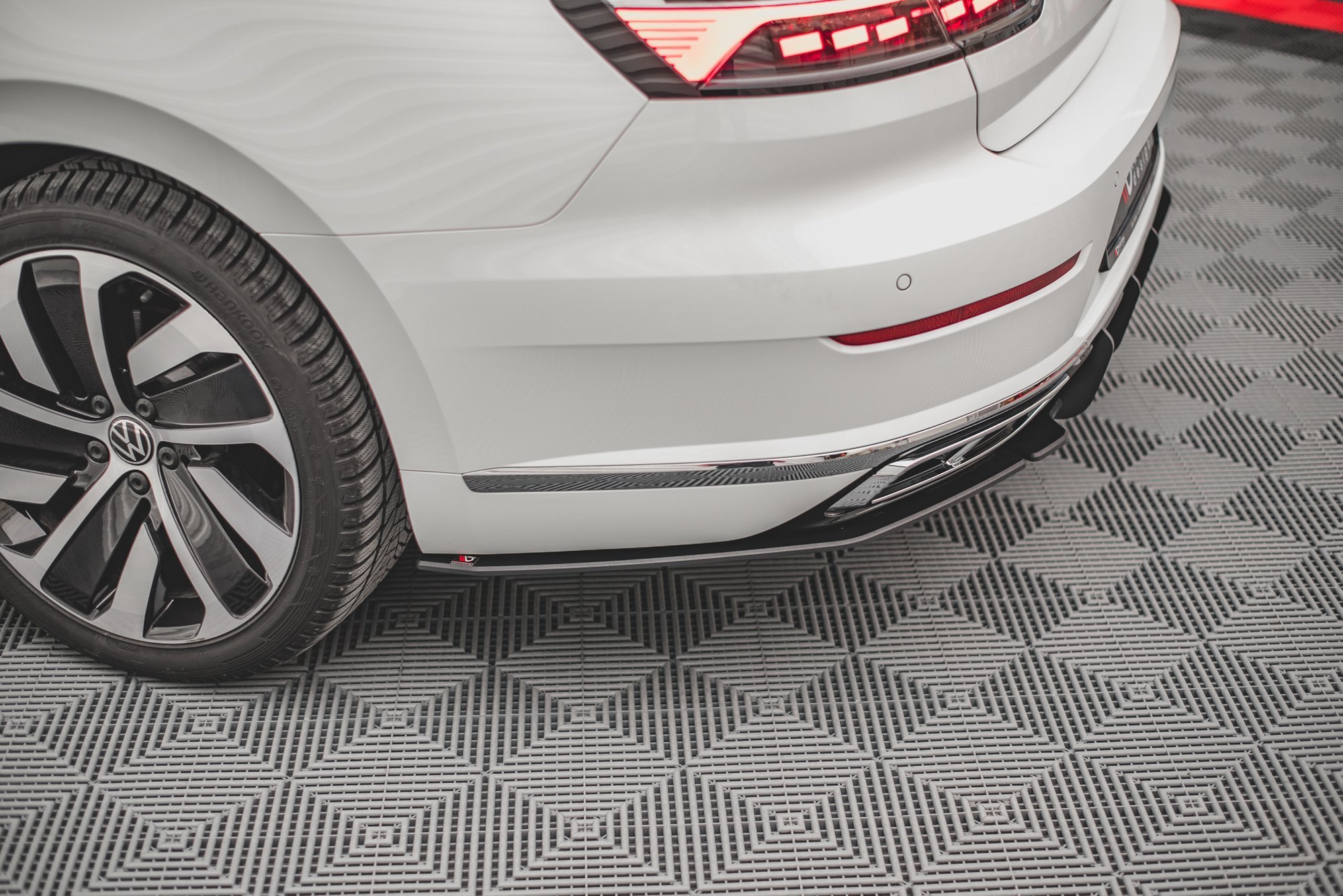 Bakre Flaps Street Pro Volkswagen Arteon R-Line Facelift