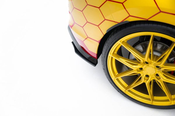 Bakre Flaps Street Pro Volkswagen Golf GTI Clubsport Mk8 Facelift