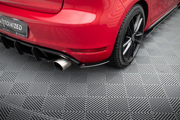 Bakre Flaps Street Pro Volkswagen Golf GTI Mk6