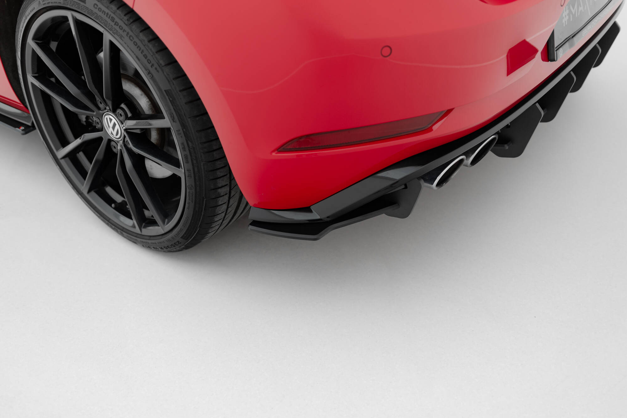 Bakre Flaps Street Pro Volkswagen Golf R Mk7 Facelift
