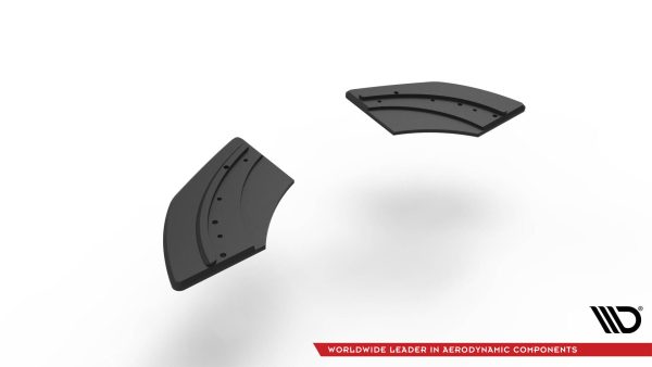 Bakre Flaps Street Pro Volkswagen Scirocco R Mk3