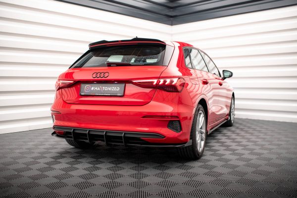 Diffuser Street Pro Med Flaps Audi A3 Sportback 8Y