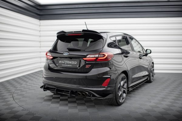 Diffuser Street Pro+Flaps Ford Fiesta MK8 ST