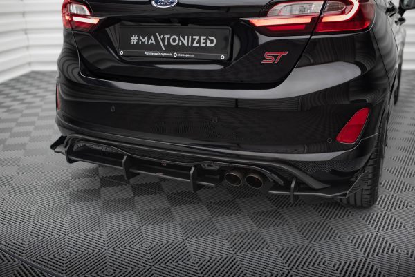 Diffuser Street Pro+Flaps Ford Fiesta MK8 ST