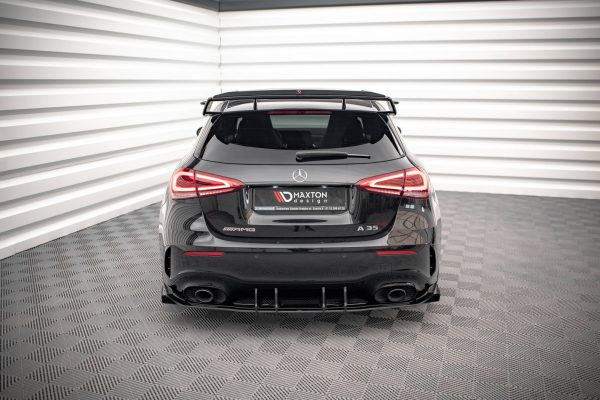 Diffuser Street Pro Med Flaps Mercedes A35 AMG Hatchback Aero Pack W177