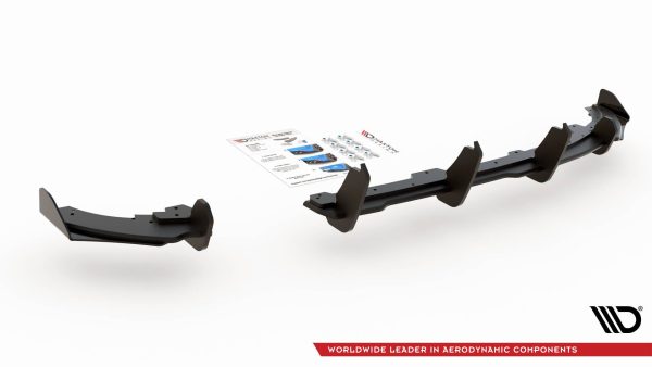 Diffuser Street Pro+Flaps Volkswagen Polo GTI MK6