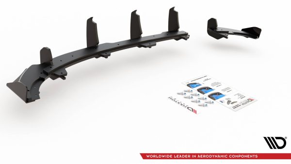 Diffuser Street Pro+Flaps Volkswagen Polo GTI MK6