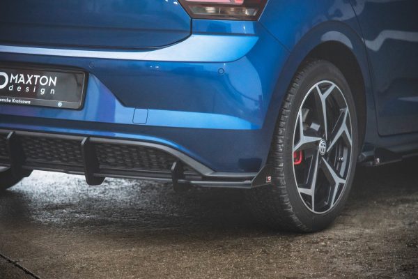 Diffuser Street Pro+Flaps Volkswagen Polo GTI MK6