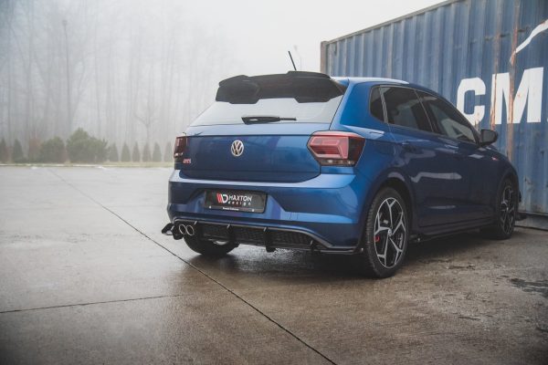 Diffuser Street Pro+Flaps Volkswagen Polo GTI MK6