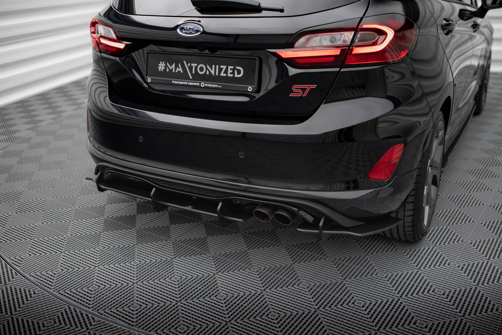 Diffuser Street Pro Ford Fiesta Mk8 ST