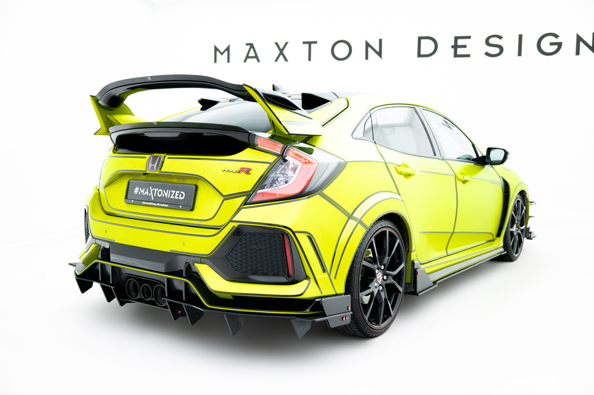 Diffuser Street Pro Honda CIVic Type R Mk10